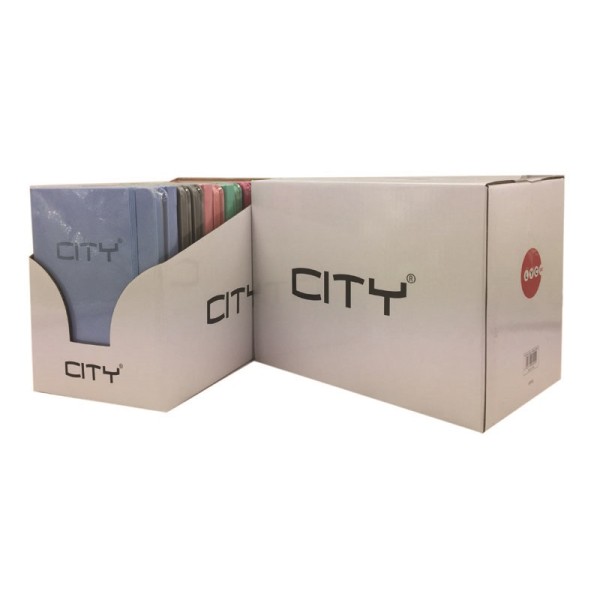 ΣΗΜΕΙΩΜΑΤΑΡΙΟ CITY 90010 (135x180mm) B6 SMALL PASTEL