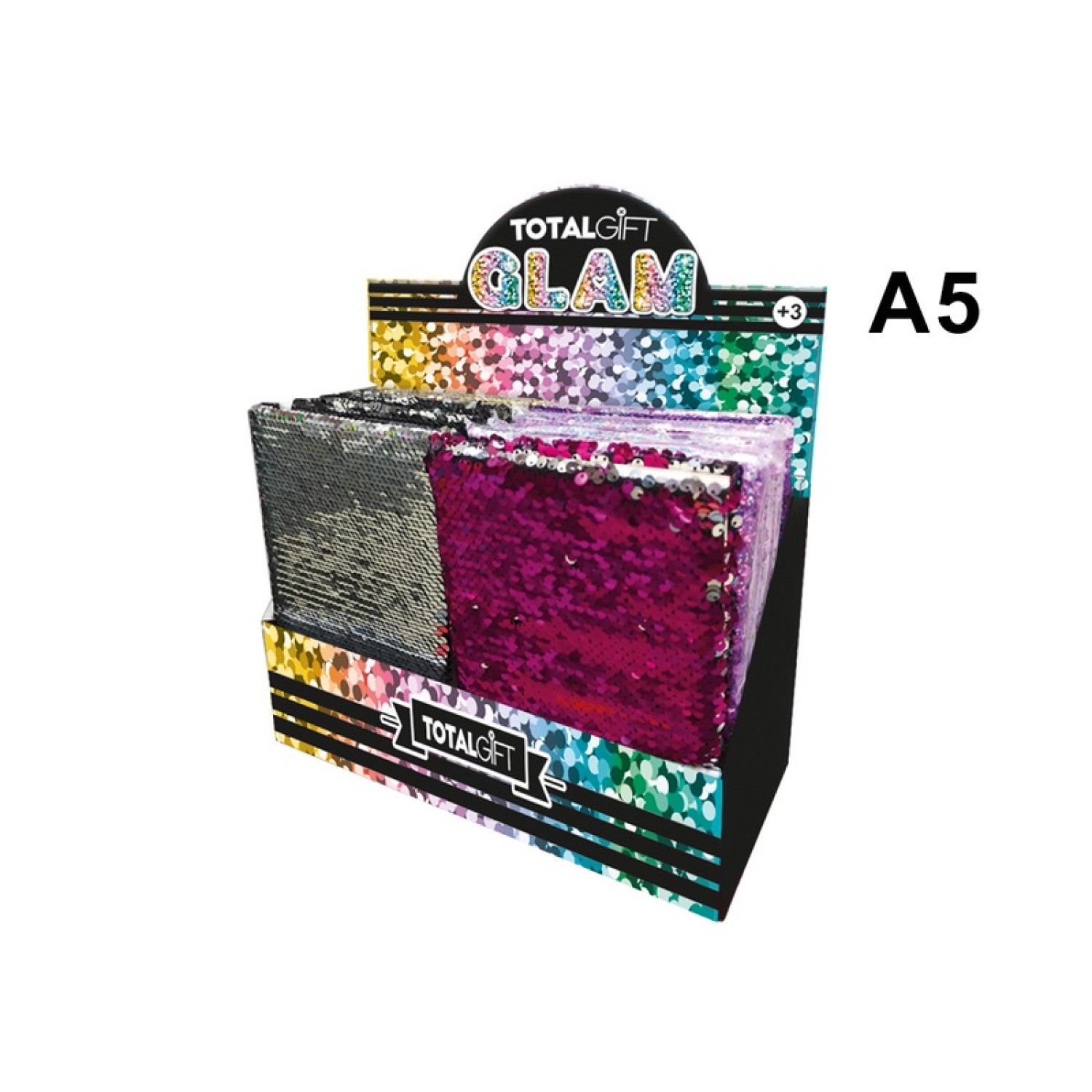 ΣΗΜΕΙΩΜΑΤΑΡΙΟ TOTAL GIFT XL1342 GLAM A5