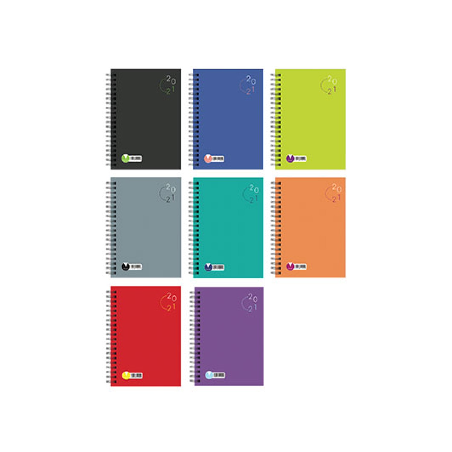 ΗΜΕΡΟΛΟΓΙΟ ΗΜΕΡΗΣΙΟ ΣΠΙΡΑΛ 12x17cm CLASSIC