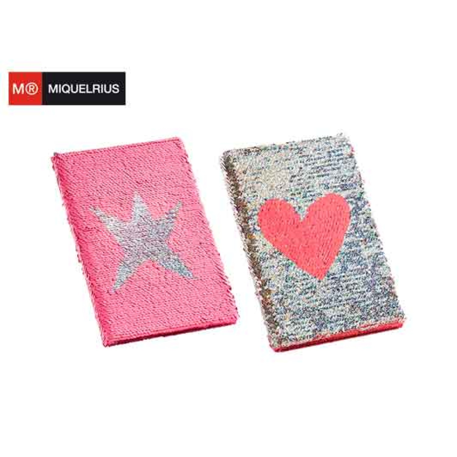 MIQUELRIUS ΣΗΜΕΙΩΜΑΤΑΡΙΟ ΠΟΥΛΙΕΣ 80Φ. Α5 80gr STARS