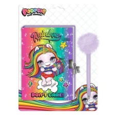 ΗΜΕΡΟΛΟΓΙΟ ΜΕ ΚΛΕΙΔΑΡΙΑ 12Χ18ΕΚ 60Φ 60ΓΡ ΚΑΙ ΣΤΥΛΟ POM POM POOPSIE