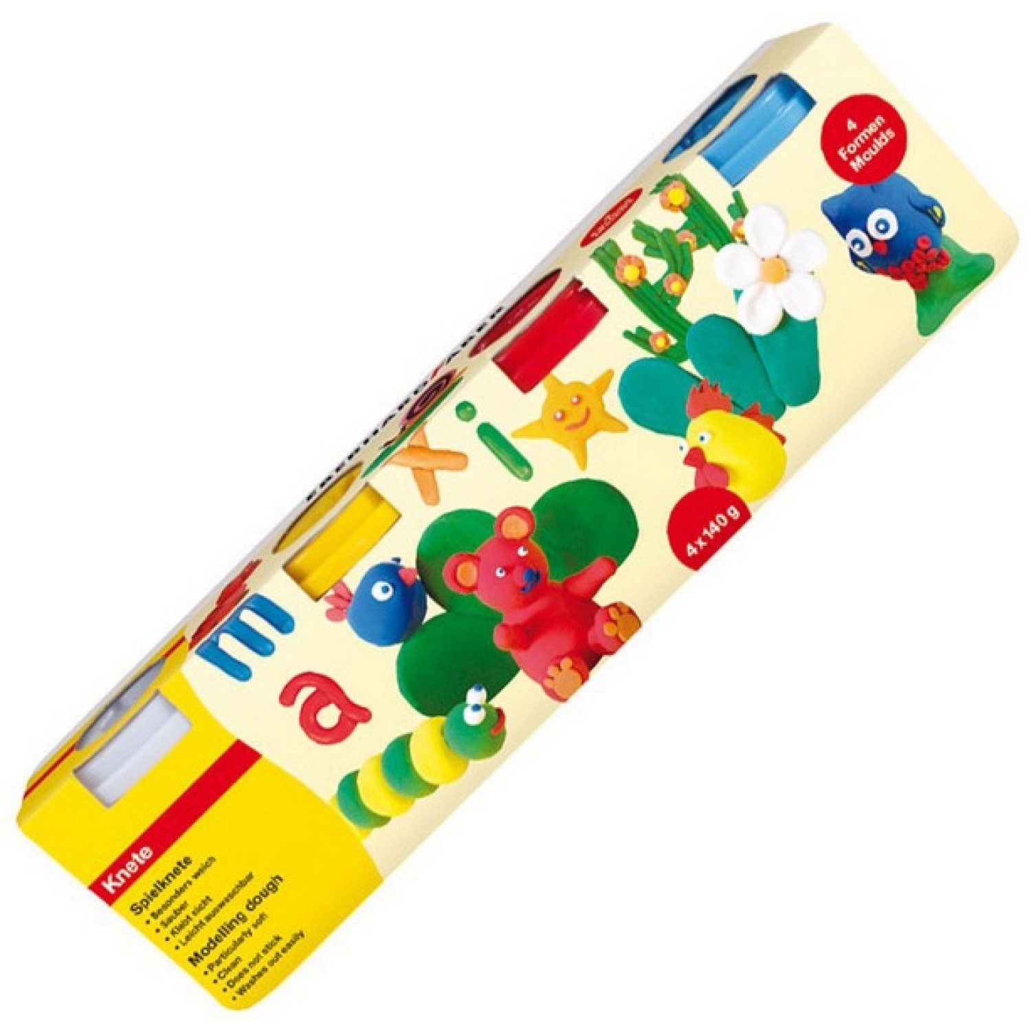 ΠΛΑΣΤΟΖΥΜΑΡΑΚΙΑ EFA 140gr ΣΕΤ 4τεμ 5725-06 CN