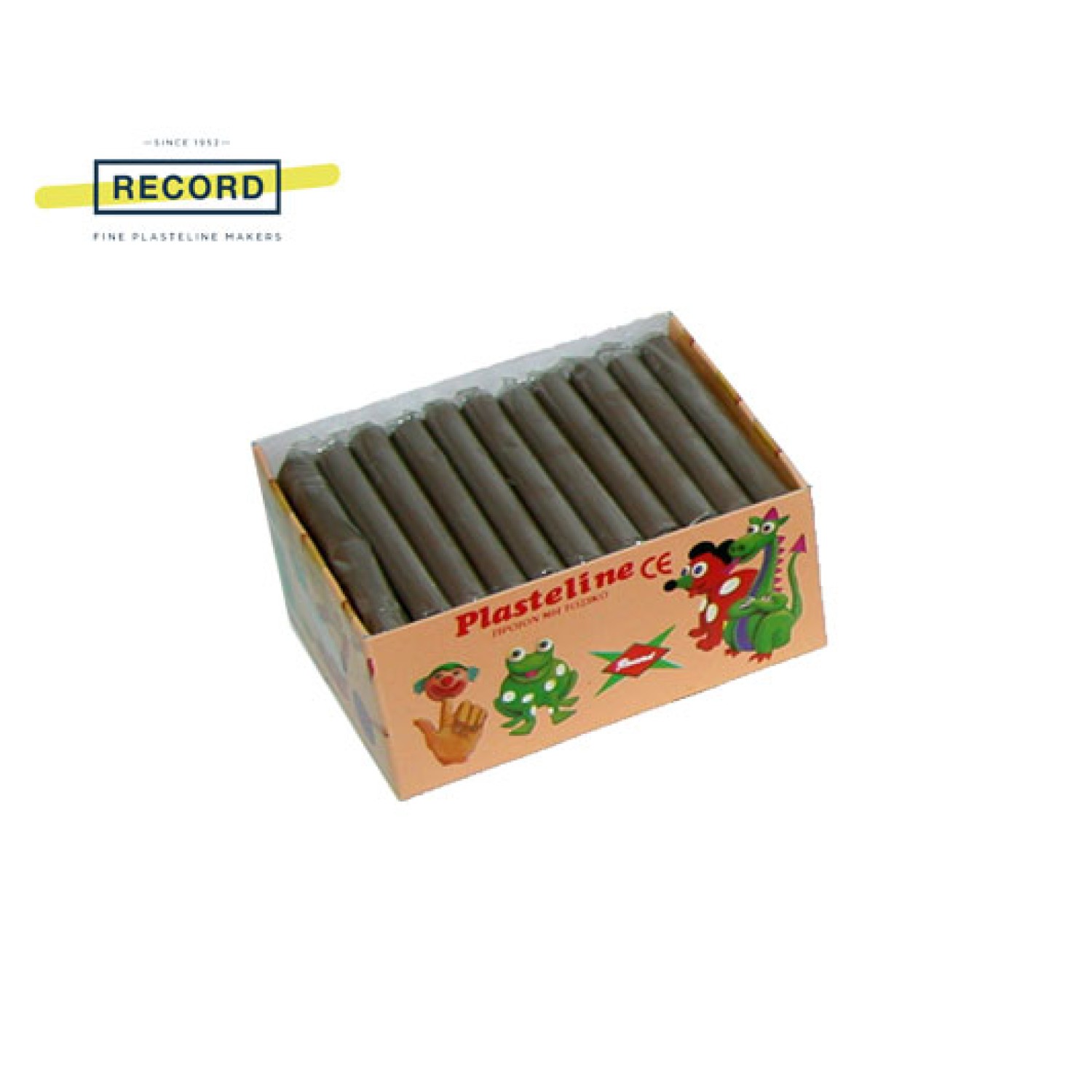 RECORD ΠΛΑΣΤΕΛΙΝΗ ΜΟΝΟΧΡΩΜΗ ΚΑΦΕ 11Τ.