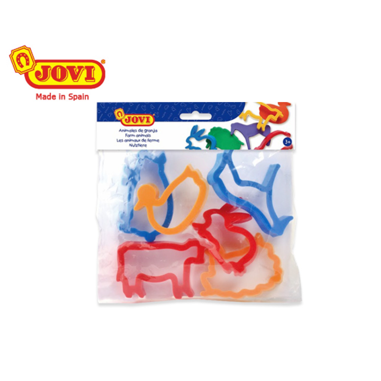 JOVI ΕΡΓΑΛΕΙΑ ΠΛΑΣΤΕΛΙΝΗΣ ΖΩΑ ΑΓΡΟΚΤΗΜΑΤΟΣ 6Τ. Νο7F