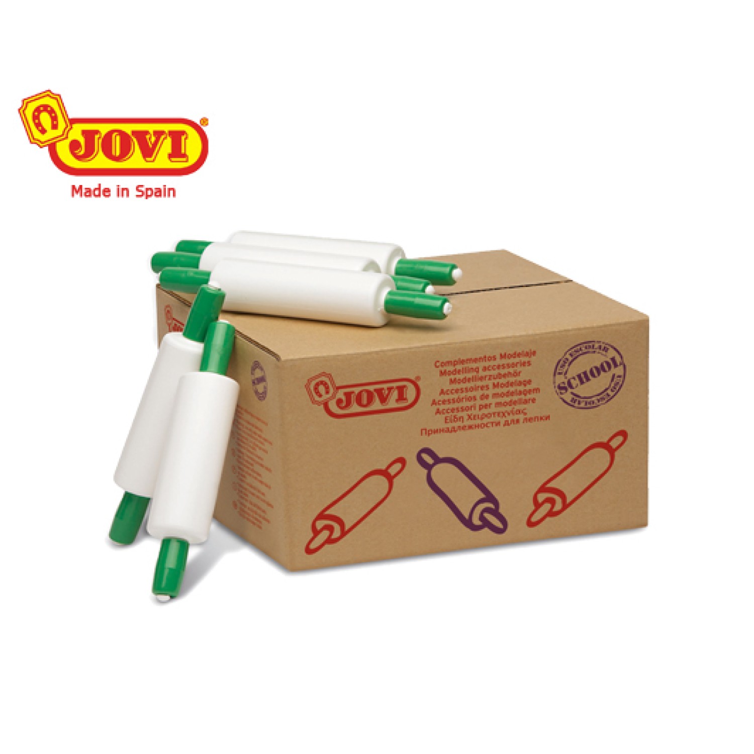 JOVI ΕΡΓΑΛΕΙΑ ΠΛΑΣΤΕΛΙΝΗΣ ROLLER