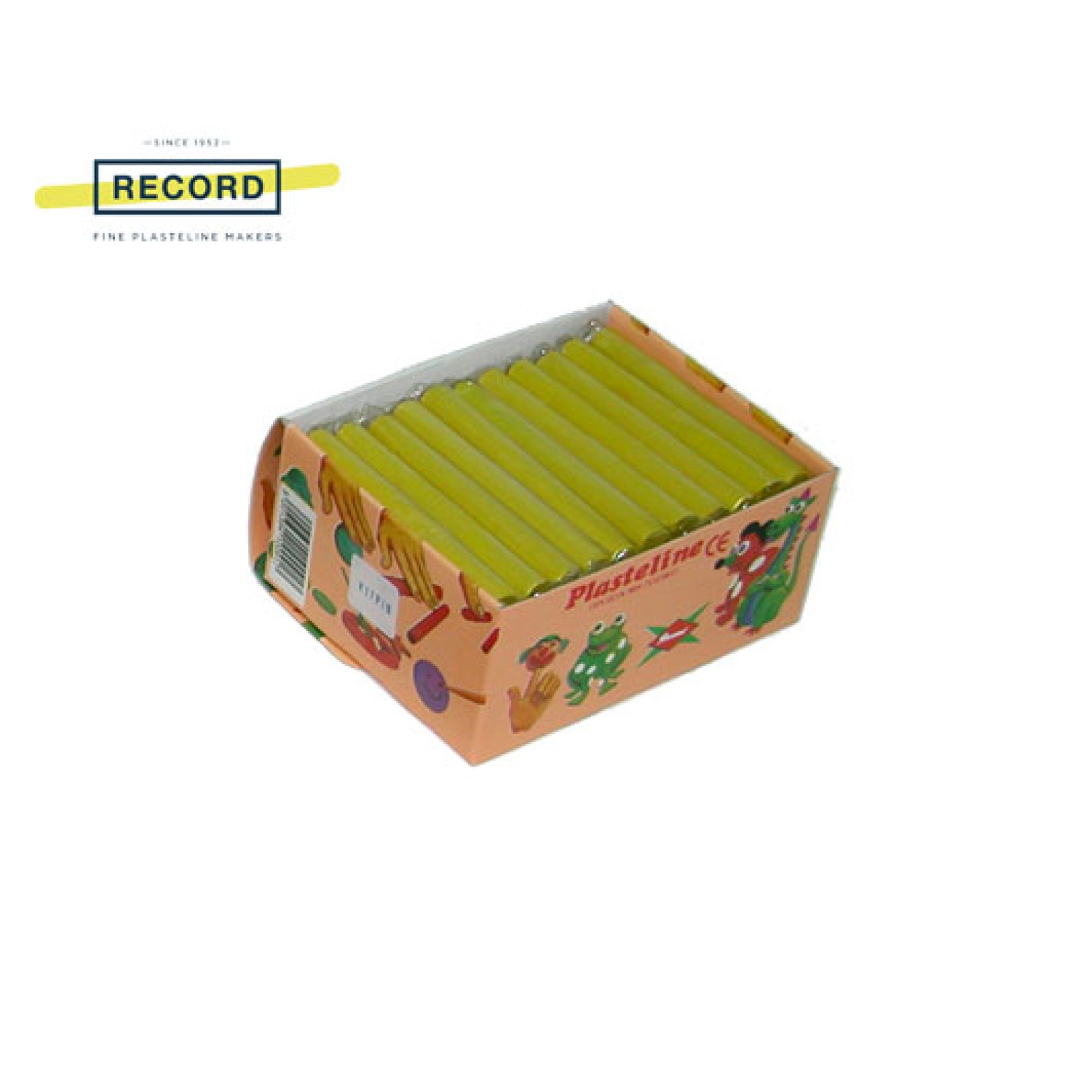 RECORD ΠΛΑΣΤΕΛΙΝΗ ΜΟΝΟΧΡΩΜΗ ΚΙΤΡΙΝΗ 11Τ.