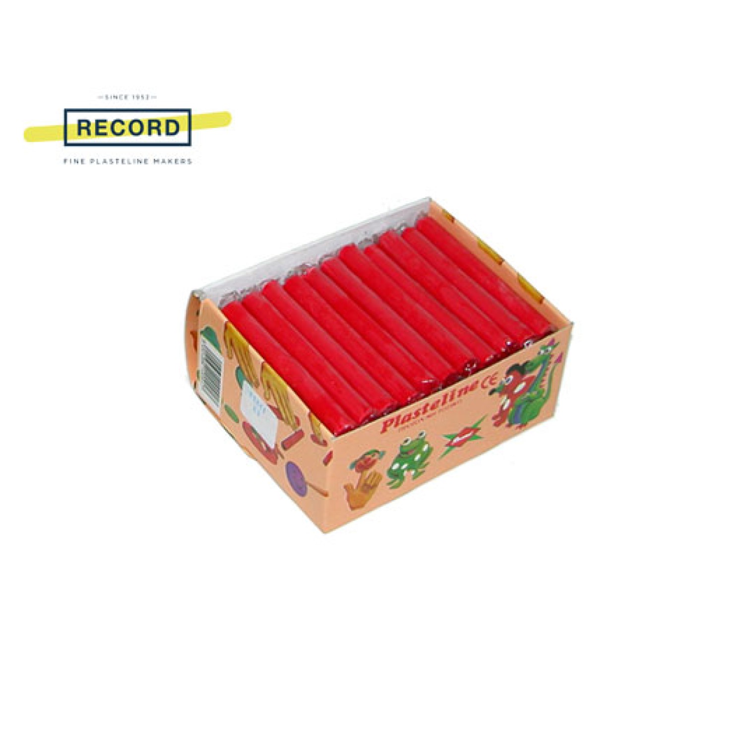 RECORD ΠΛΑΣΤΕΛΙΝΗ ΜΟΝΟΧΡΩΜΗ ΚΟΚΚΙΝΗ 11Τ.