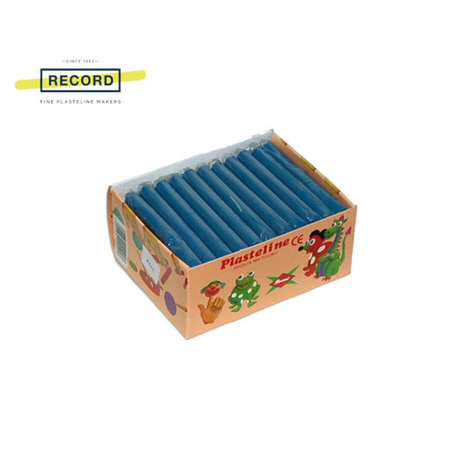 RECORD ΠΛΑΣΤΕΛΙΝΗ ΜΟΝΟΧΡΩΜΗ ΜΠΛΕ 11Τ.