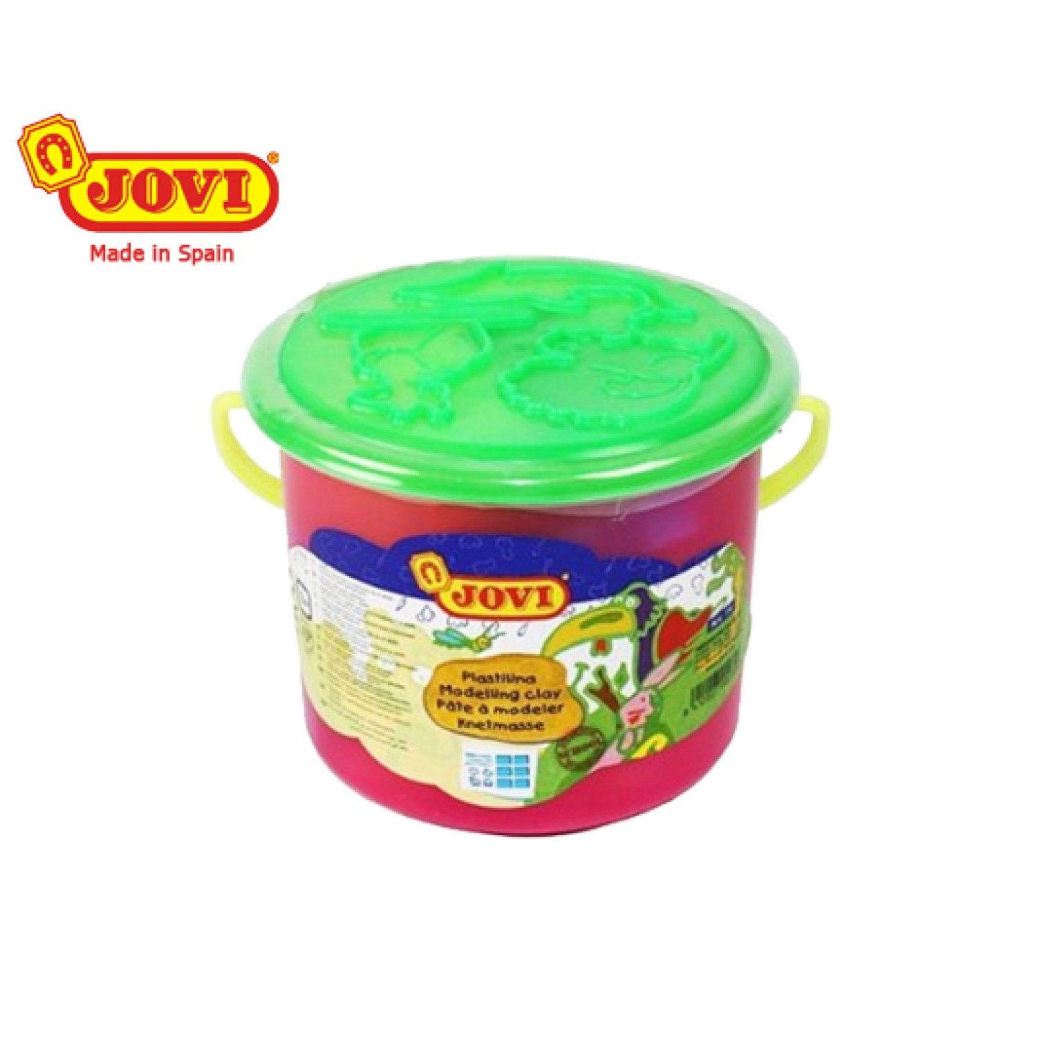 JOVI ΠΛΑΣΤΕΛΙΝΗ 6ΧΡ.x50gr & ΕΡΓΑΛΕΙΑ ΣΕΤ