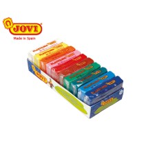 JOVI ΠΛΑΣΤΕΛΙΝΗ 10ΧΡ.x50gr ΔΙΑΦΟΡΑ ΧΡΩΜΑΤΑ