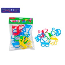METRON ΦΟΡΜΕΣ ΠΛΑΣΤΕΛΙΝΗΣ 6Τ.