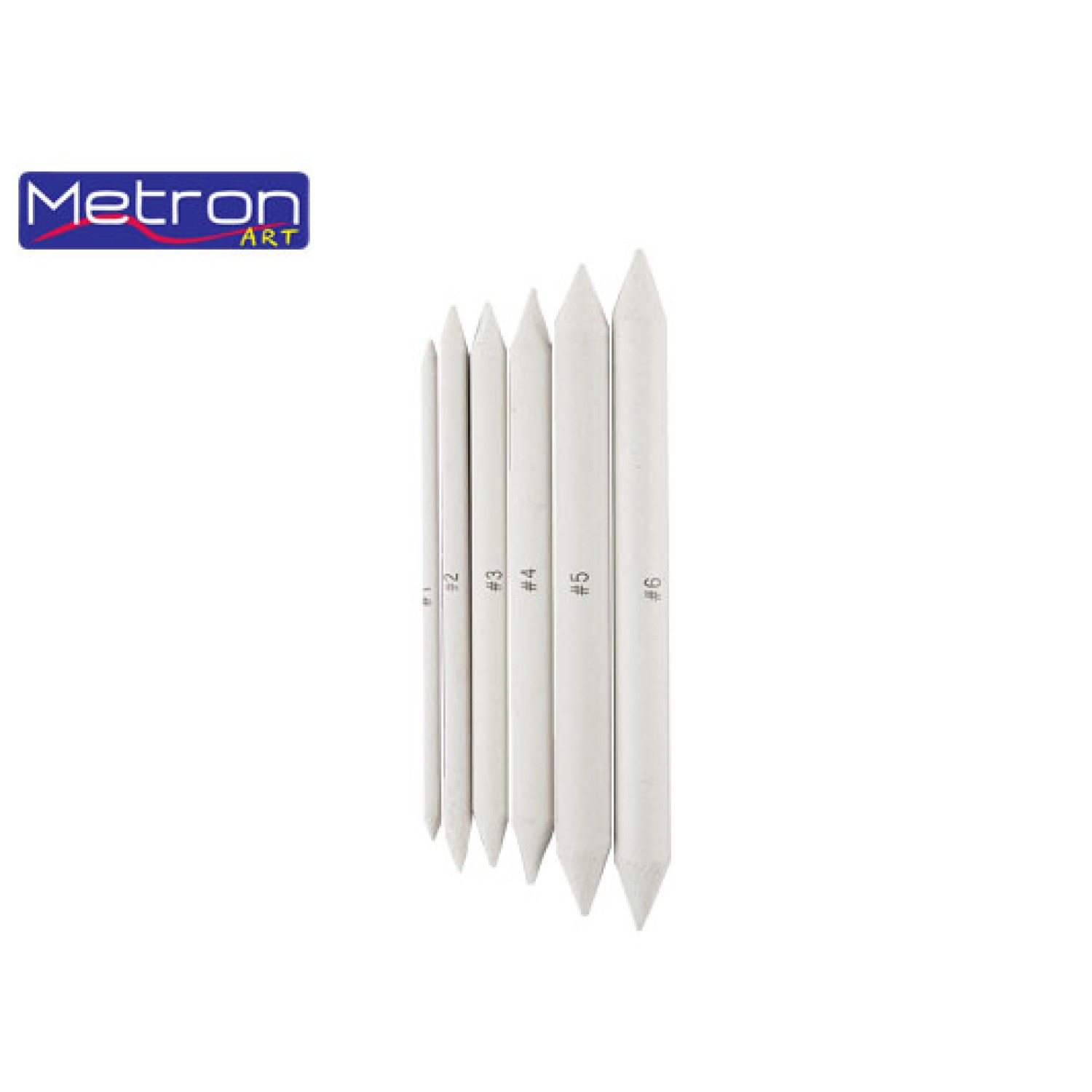 METRON ART ΣΦΟΜΥΛΙΑ ΣΕΤ 6Τ.