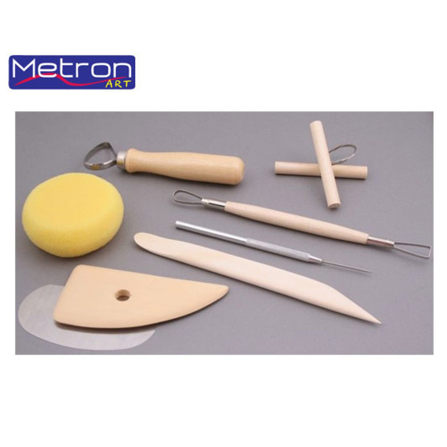 METRON ART ΕΡΓΑΛΕΙΑ ΚΕΡΑΜΕΙΚΗΣ  ΣΕΤ  8Τ.