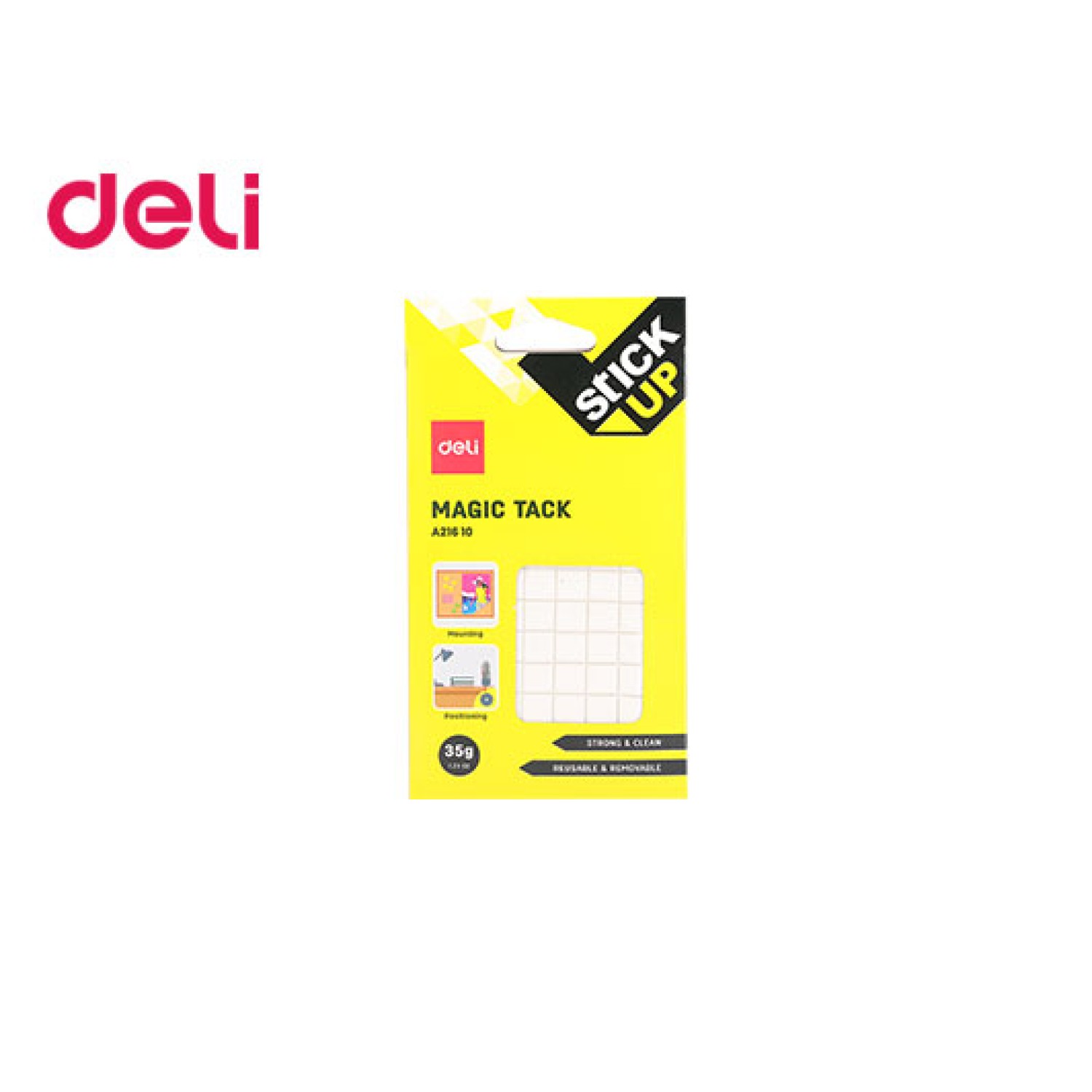 DELI MAGIC TACK 35gr. 10x10mm.60Τ.