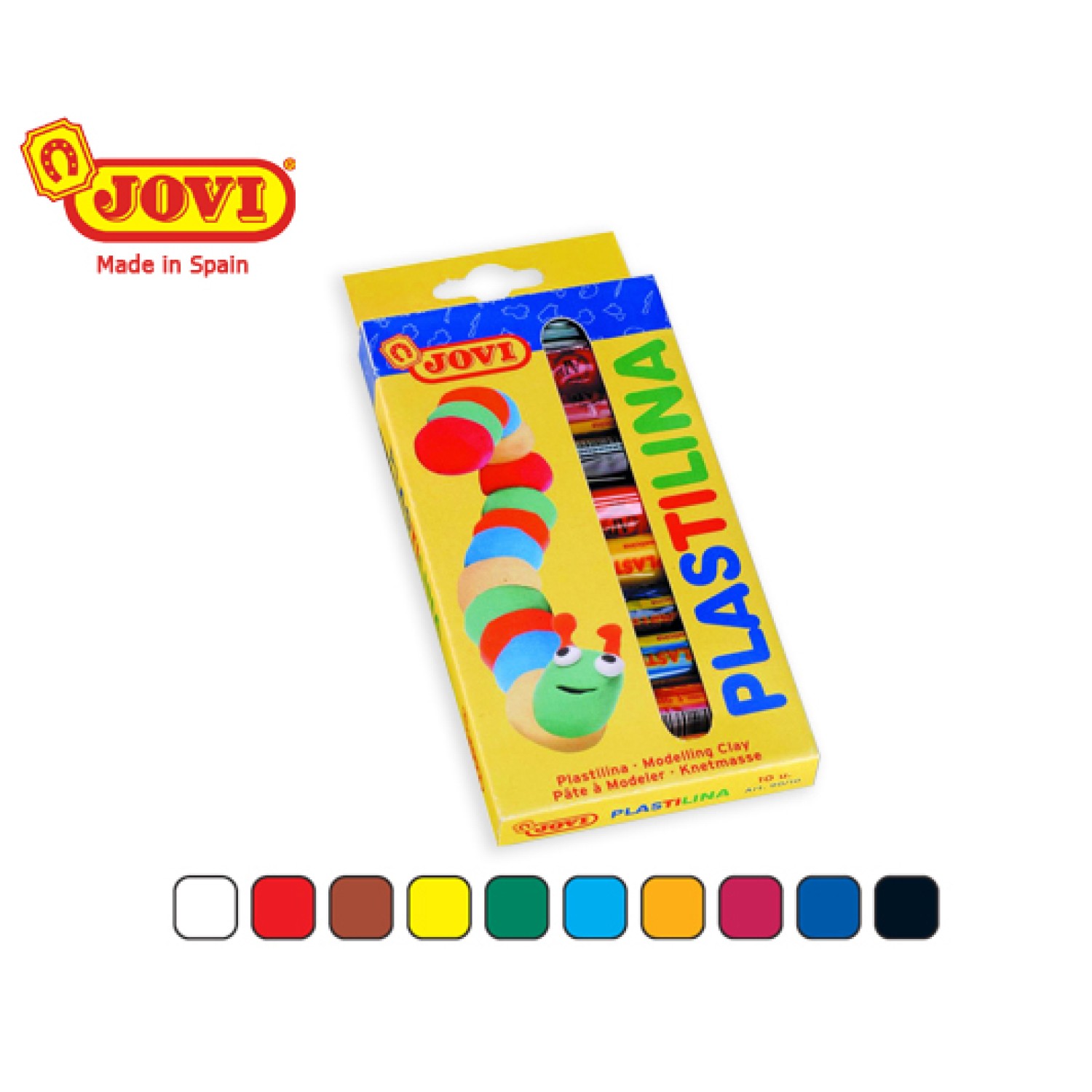 JOVI ΠΛΑΣΤΕΛΙΝΗ 10 ΧΡΩΜΑΤΩΝ