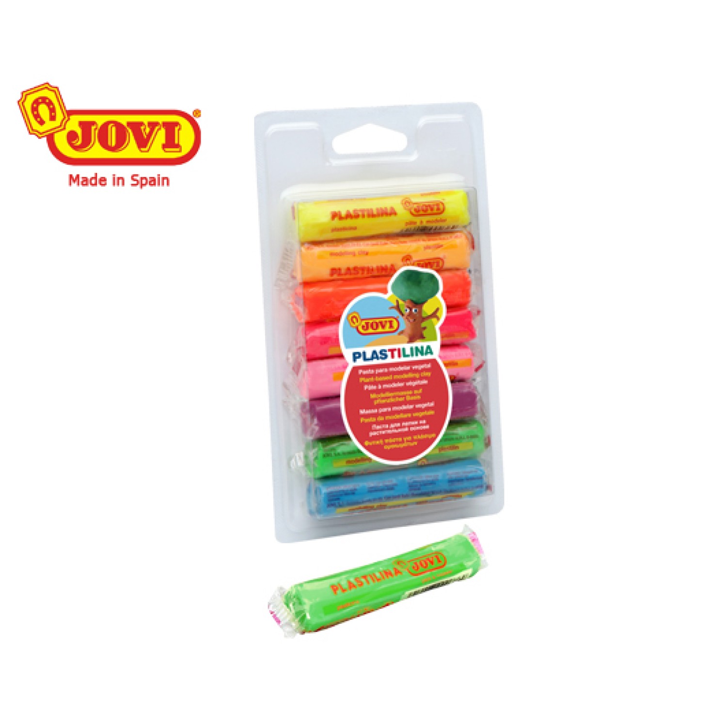 JOVI ΠΛΑΣΤΕΛΙΝΗ 8 ΧΡΩΜΑΤΩΝ BBL FLUO