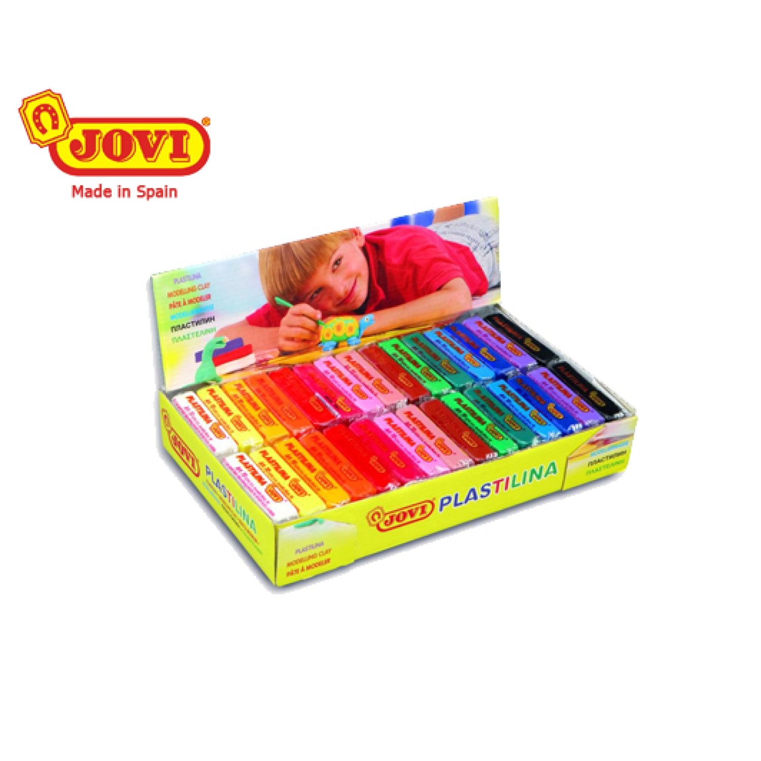 JOVI ΠΛΑΣΤΕΛΙΝΗ 30x50gr 70S