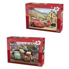 ΠΑΖΛ 24 ΤΕΜ CARS