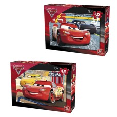 ΠΑΖΛ 50 ΤΕΜ CARS