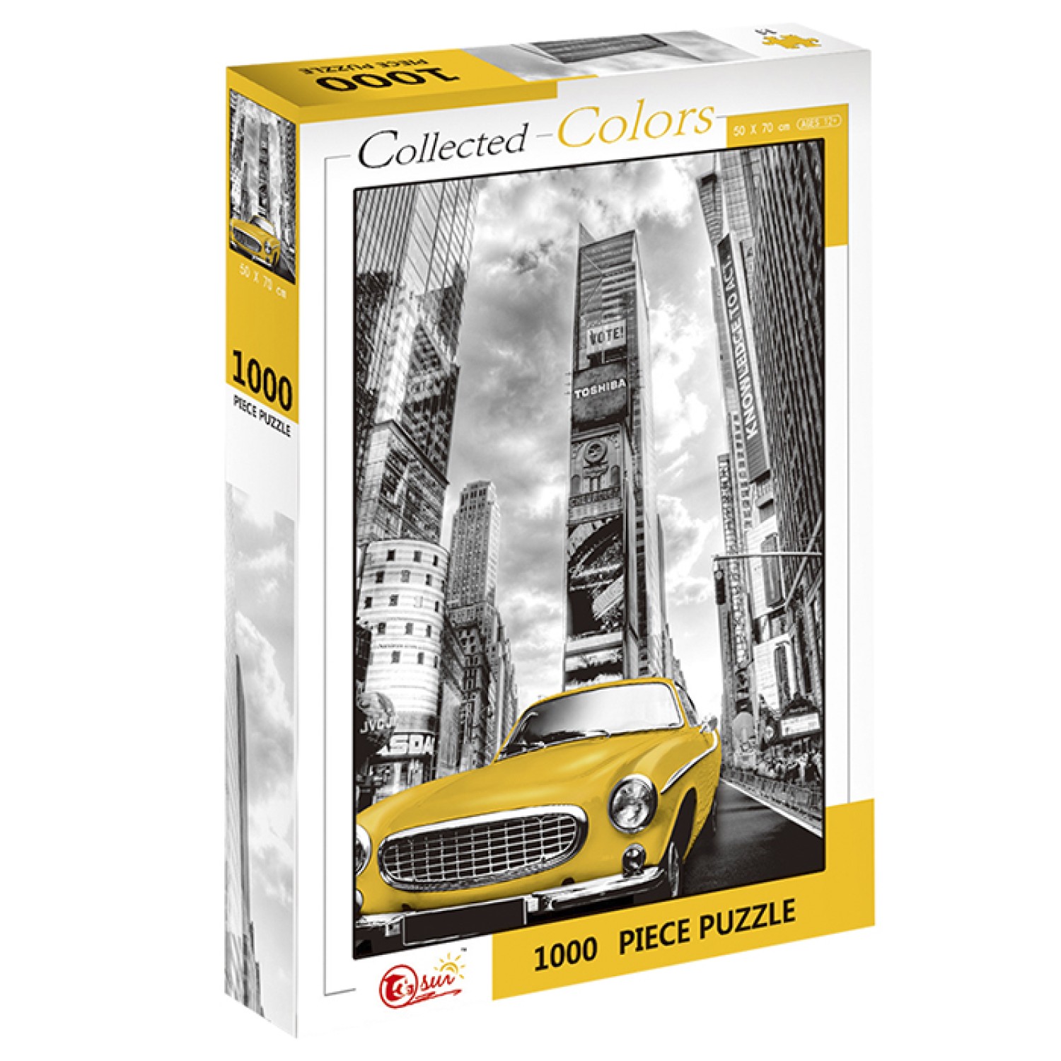 ΠΑΖΛ 1000 ΤΕΜ ΝΕΑ ΥΟΡΚΗ 27x37cm ToyMarkt 891593