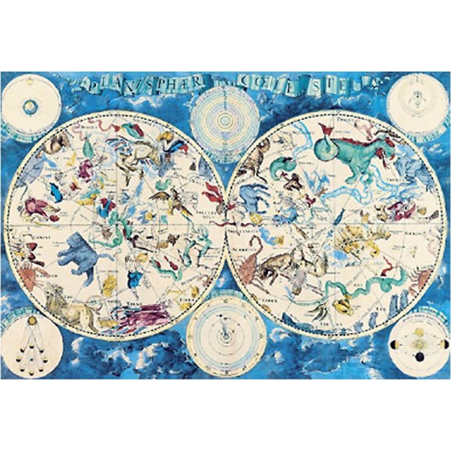 Ζωδιακός Χάρτης 1500pcs (26056) Trefl