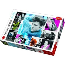 TREFL ΠΆΖΛ 1000ΤΕΜ. ELVIS PRESLEY COLLAGE 10541