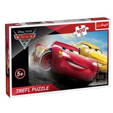TREFL ΠΑΖΛ 100ΤΕΜ. DISNEY CARS 3 16333
