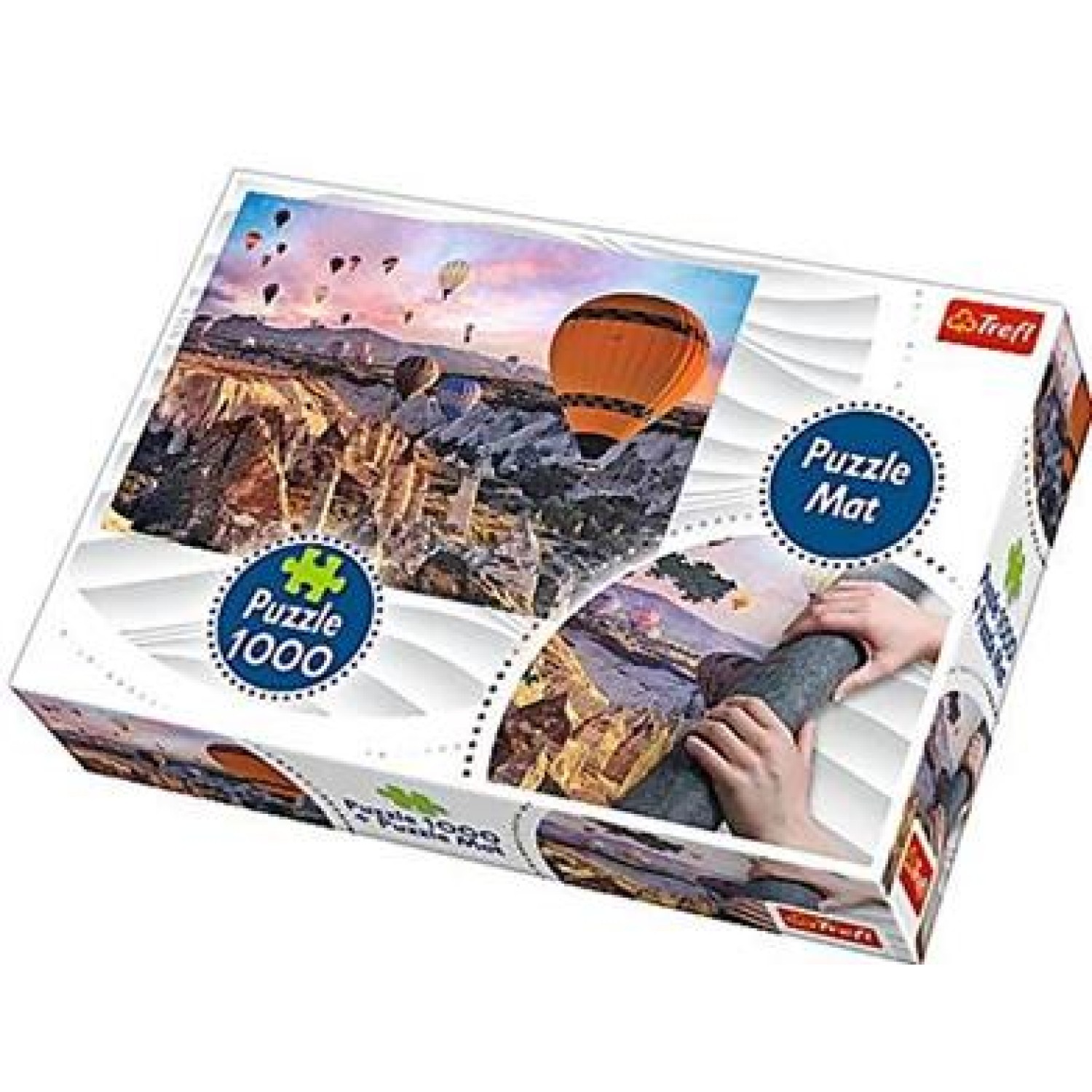 TREFL 90725 - ΧΑΛΆΚΙ ΑΠΟΘΉΚΕΥΣΗΣ ΠΑΖΛ ΈΩΣ 1000 ΚΟΜΜΆΤΙΑ & ΠΆΖΛ BALOONS OVER CAPPADOCIA