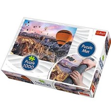 TREFL 90725 - ΧΑΛΆΚΙ ΑΠΟΘΉΚΕΥΣΗΣ ΠΑΖΛ ΈΩΣ 1000 ΚΟΜΜΆΤΙΑ & ΠΆΖΛ BALOONS OVER CAPPADOCIA