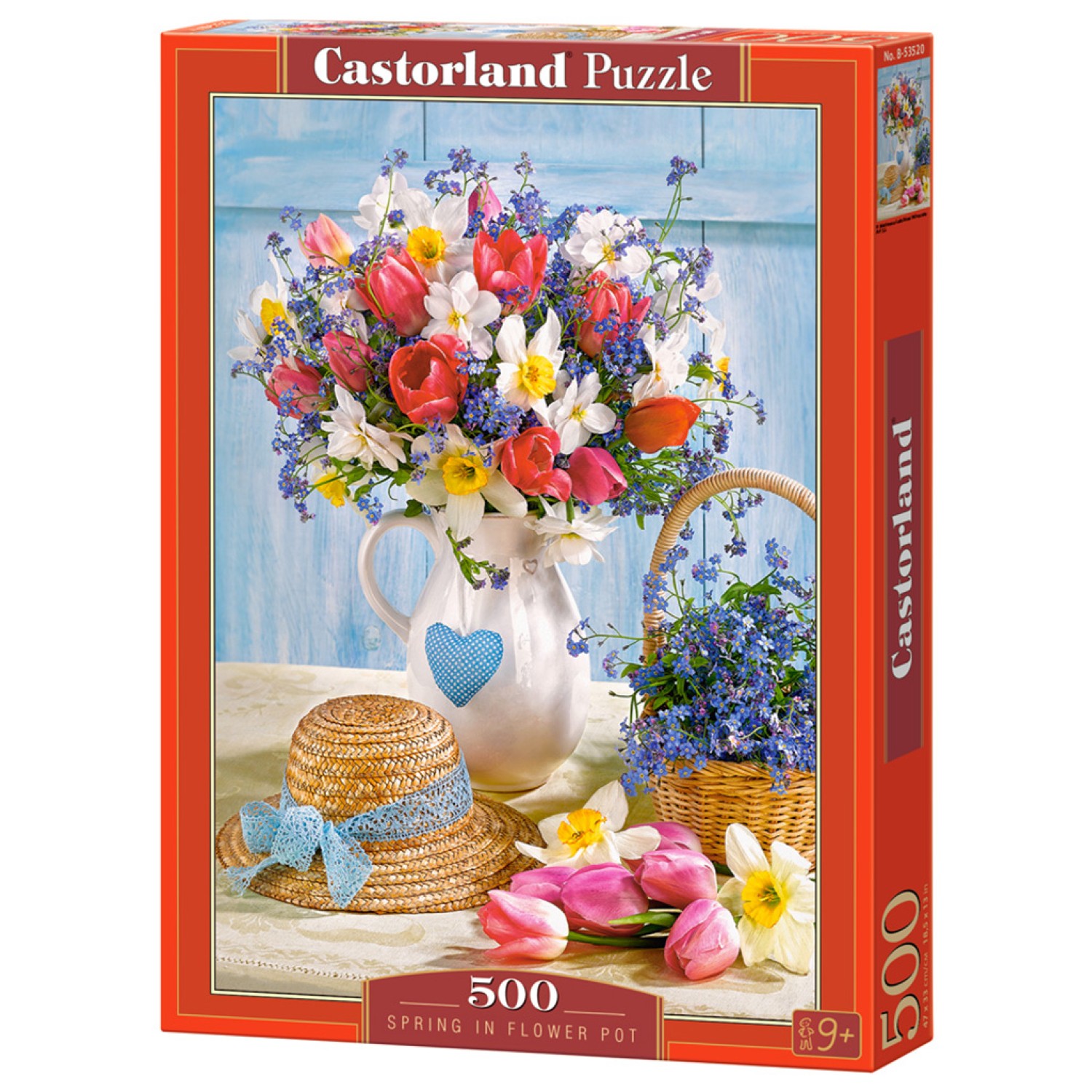 Spring In Flower Pot