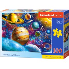 Solar System Odyssey 100pcs (B-111077) Castorland