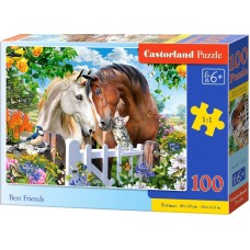 Best Friends 100pcs (B-111121) Castorland