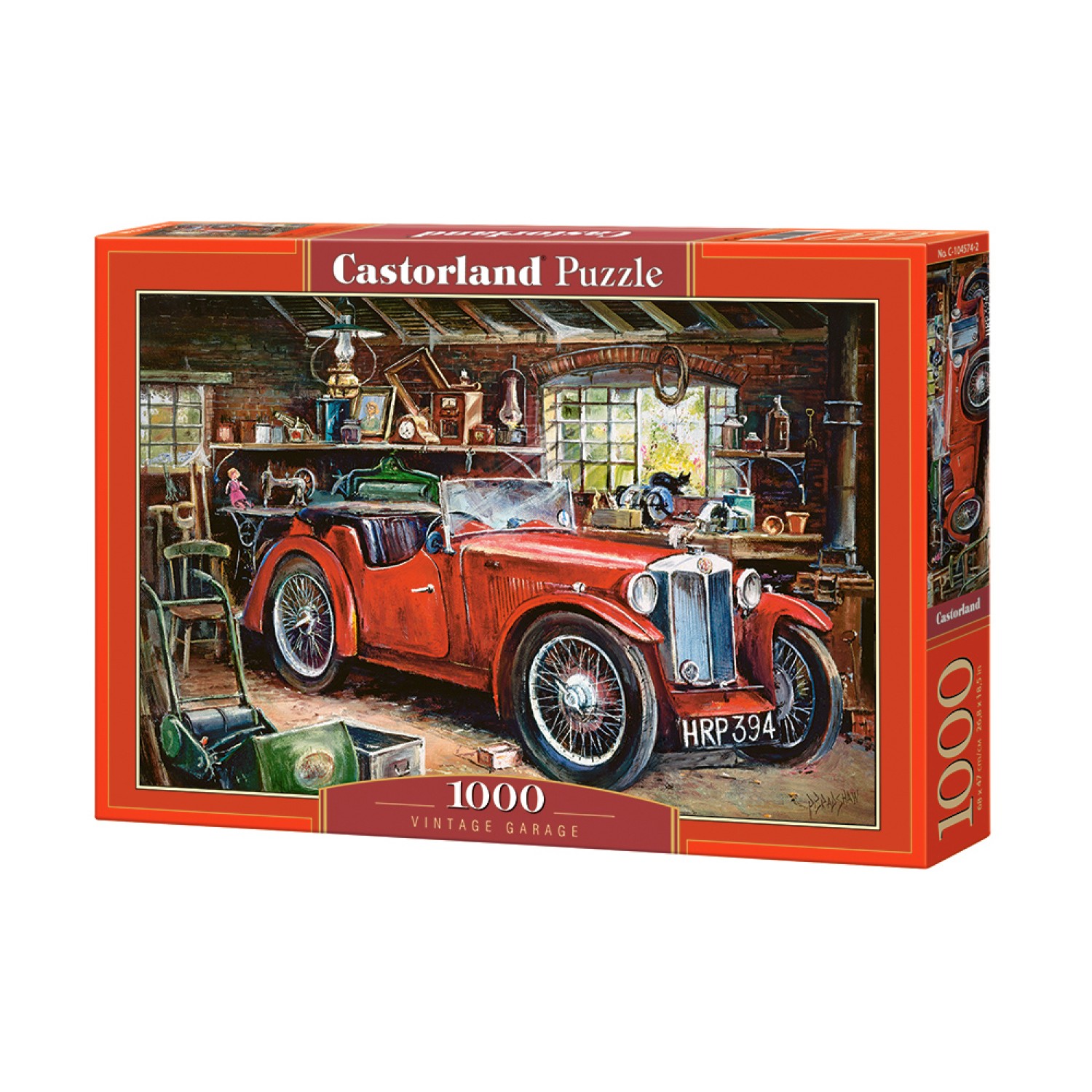 Vintage Garage Puzzle 1000