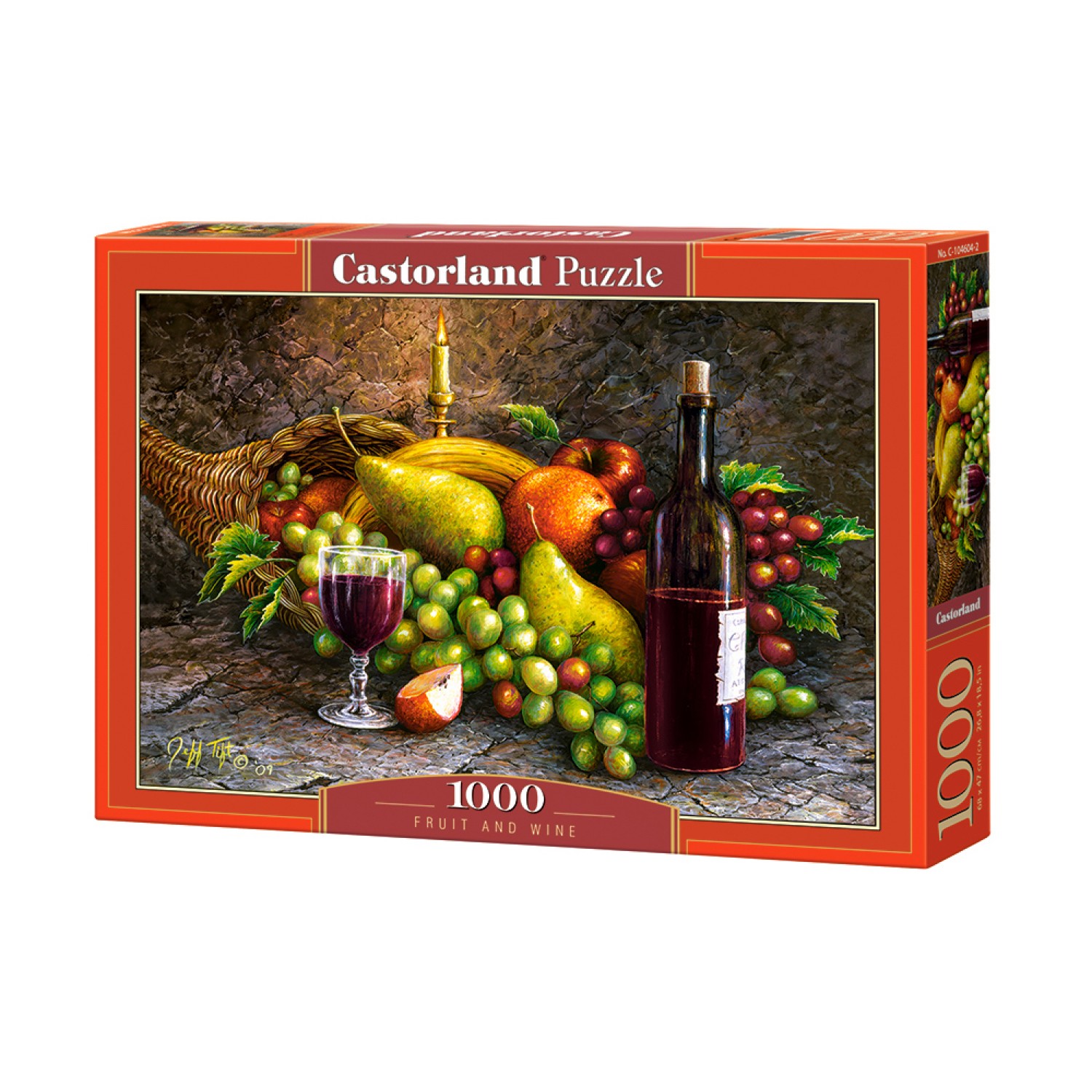 Fruit and Wine Puzzle 1000