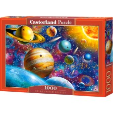 Solar System Odyssey 1000pcs (C-104314) Castorland