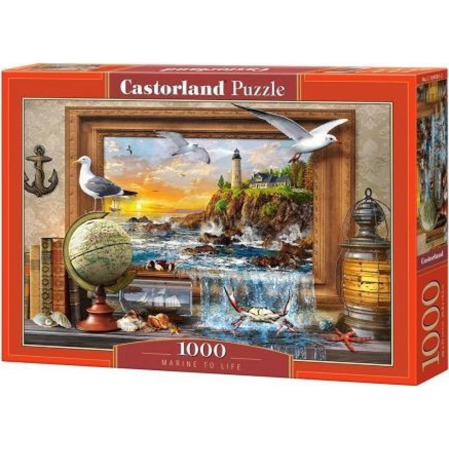 PIECES 1000pcs (C-104581) Castorland