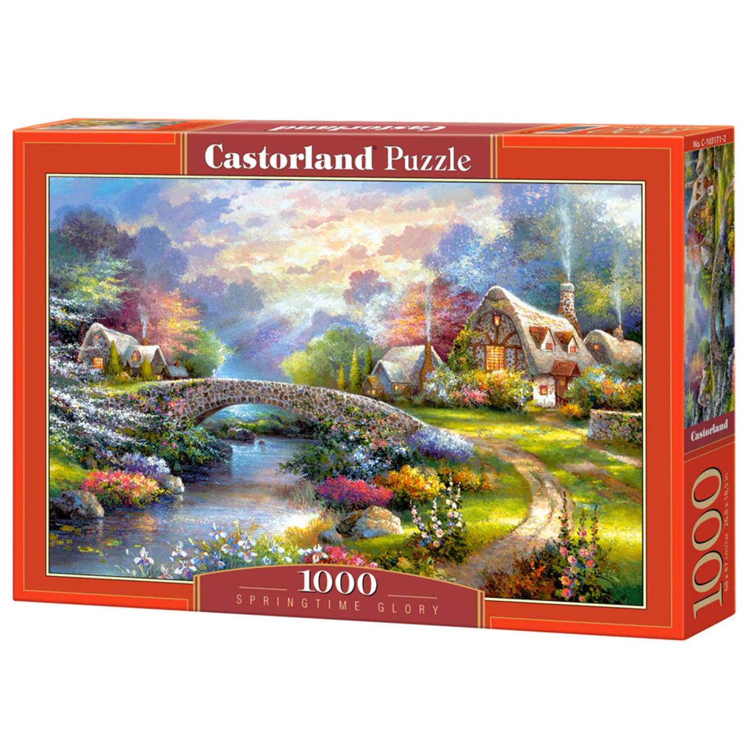 Castorland 103171 Springtime Glory 1000 pieces