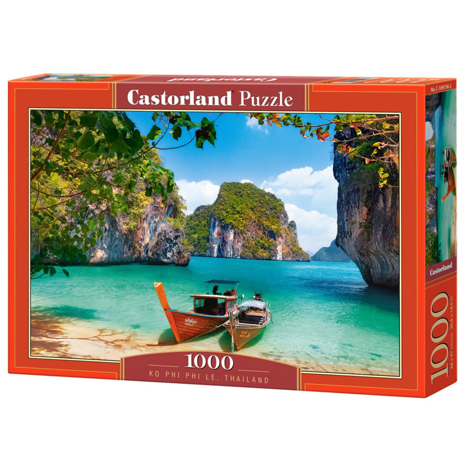 Castorland 104154  Ko Phi Phi Le, Thailand 1000 pieces
