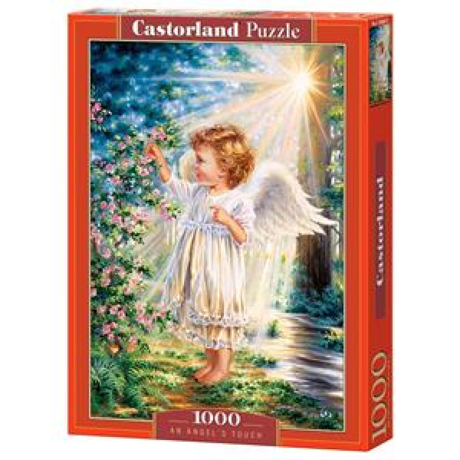 CASTORLAND ΠΑΖΛ 1000ΤΕΜ C-103867 AN ANGEL'S TOUCH