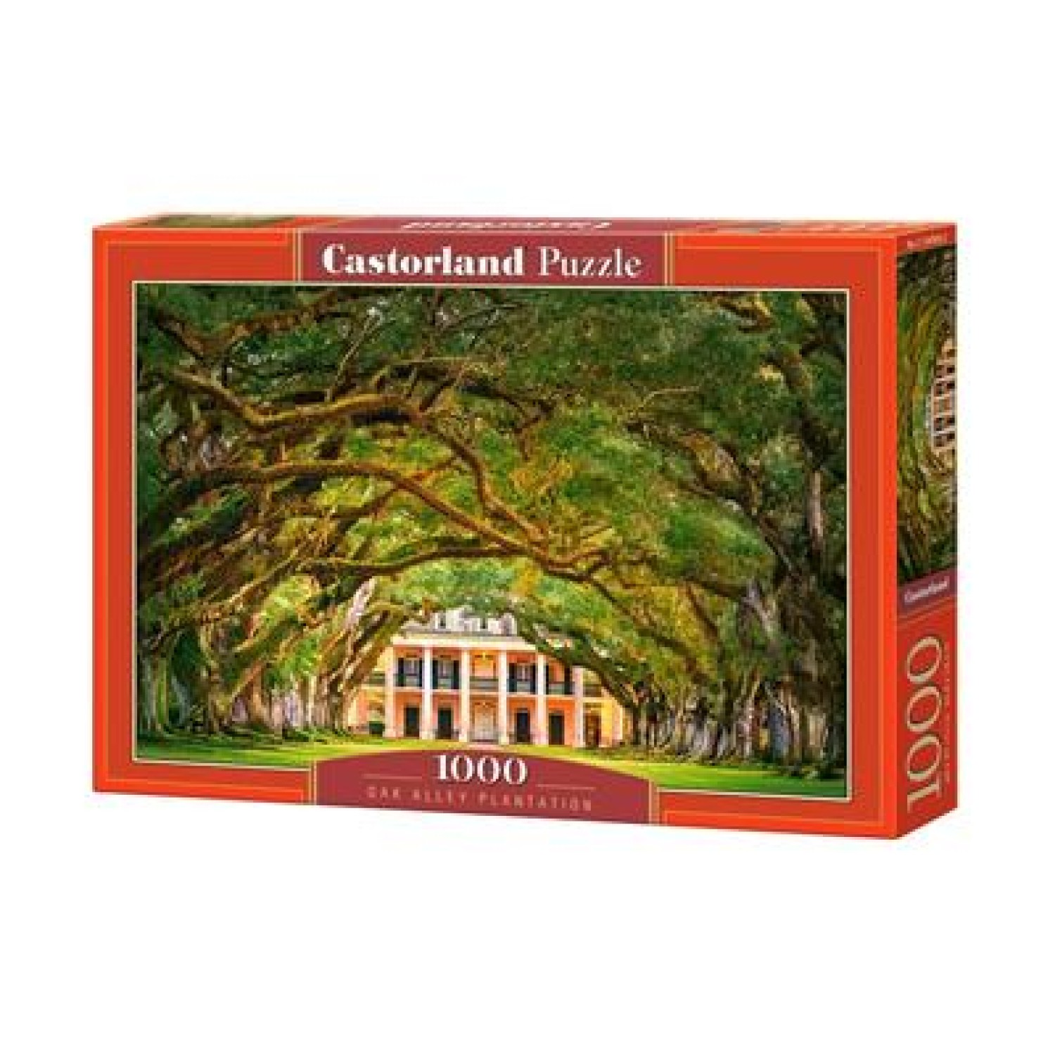 CASTORLAND ΠΑΖΛ 1000ΤΕΜ. OAK ALLEY PLANTATION 104383
