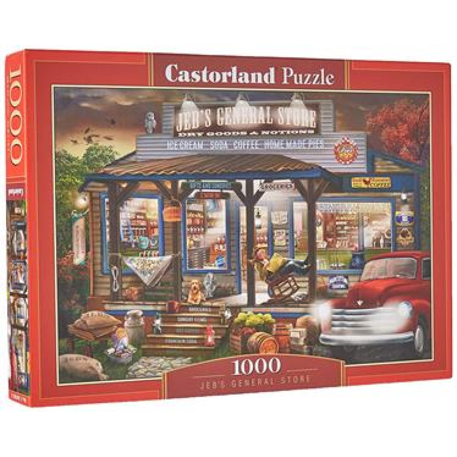 CASTORLAND ΠΑΖΛ 1000ΤΕΜ. JEB'S GENERAL STORE 104505