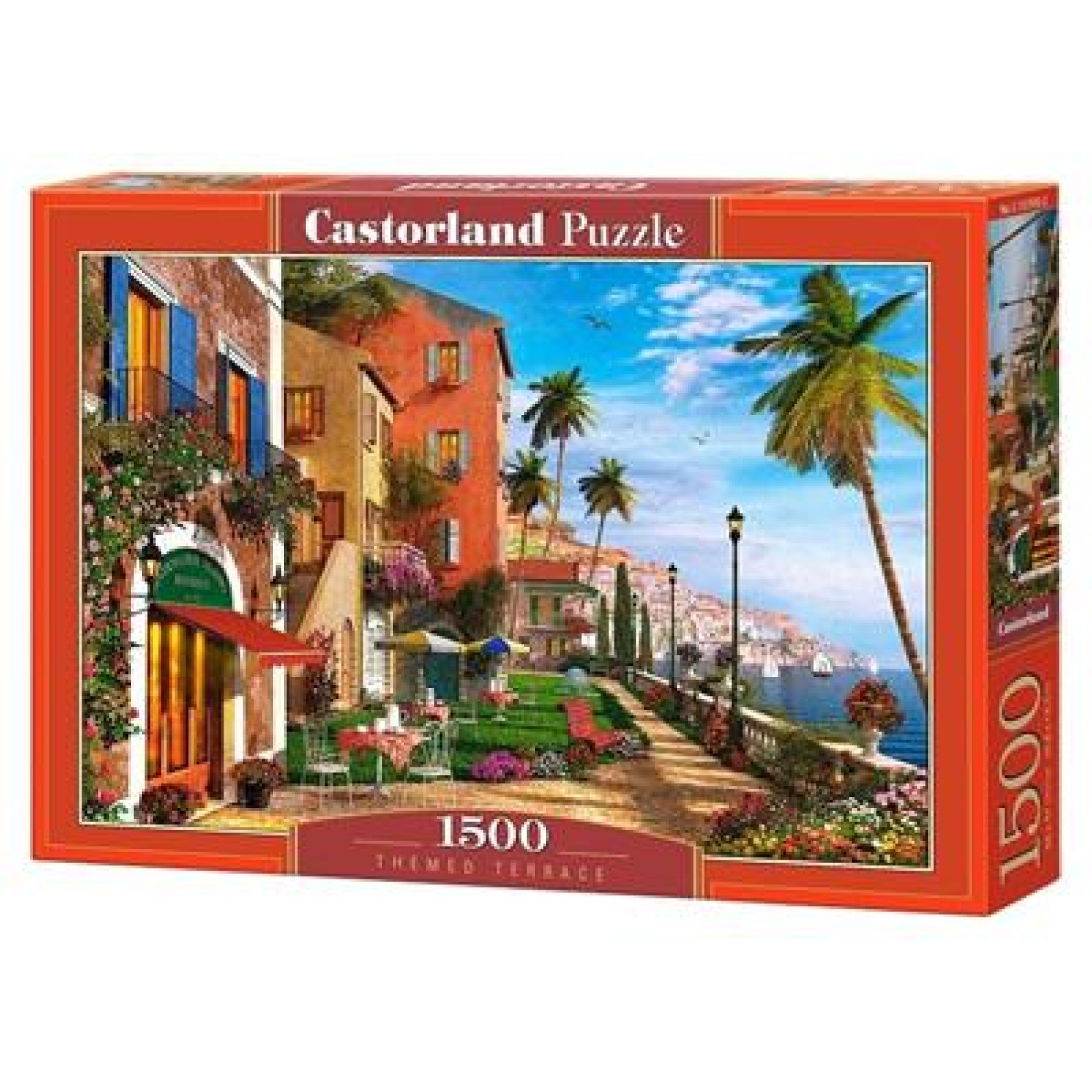 CASTORLAND ΠΑΖΛ 1500ΤΕΜ. C-151592 THEMED TERRACE