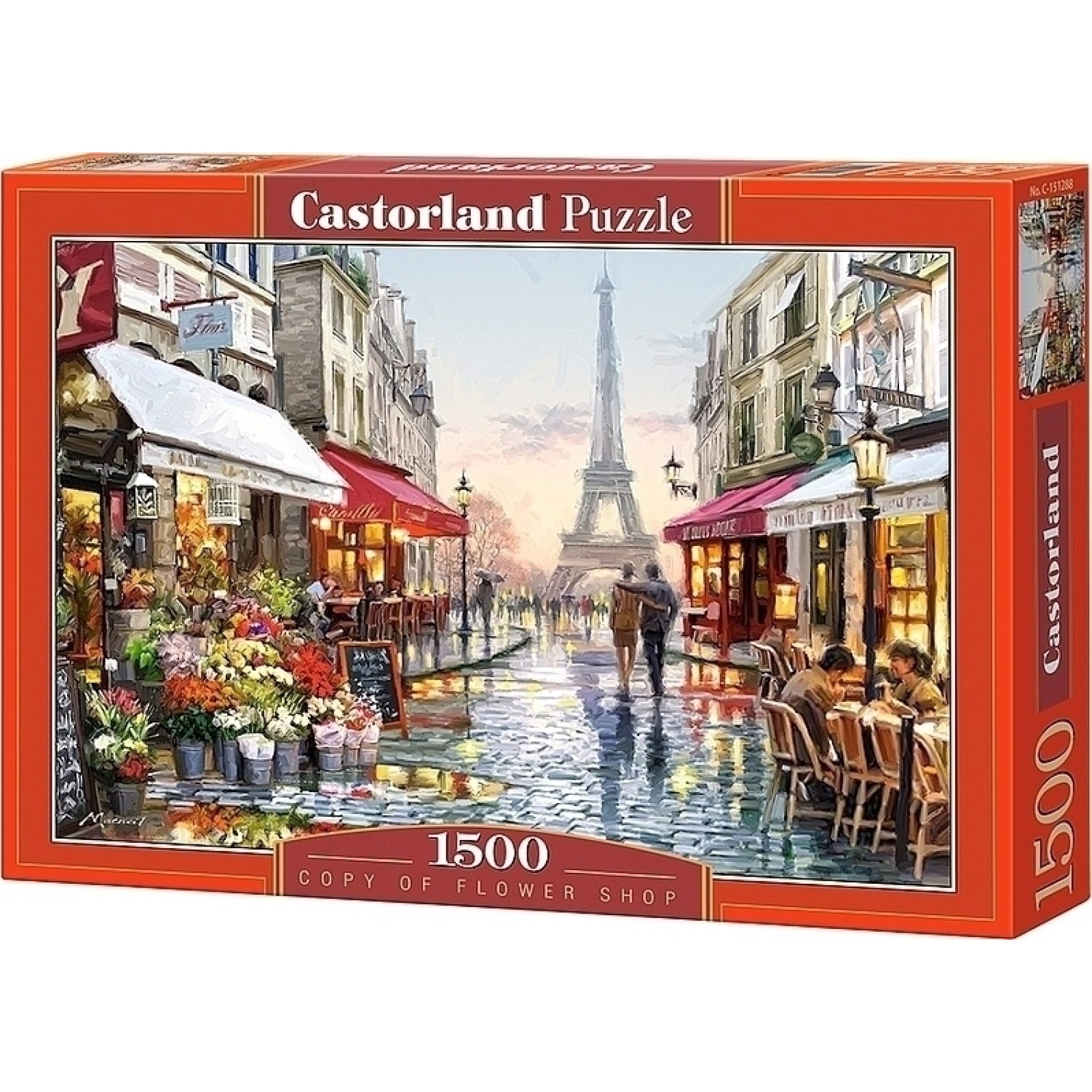 Flower Shop 1500pcs (C-151288) Castorland