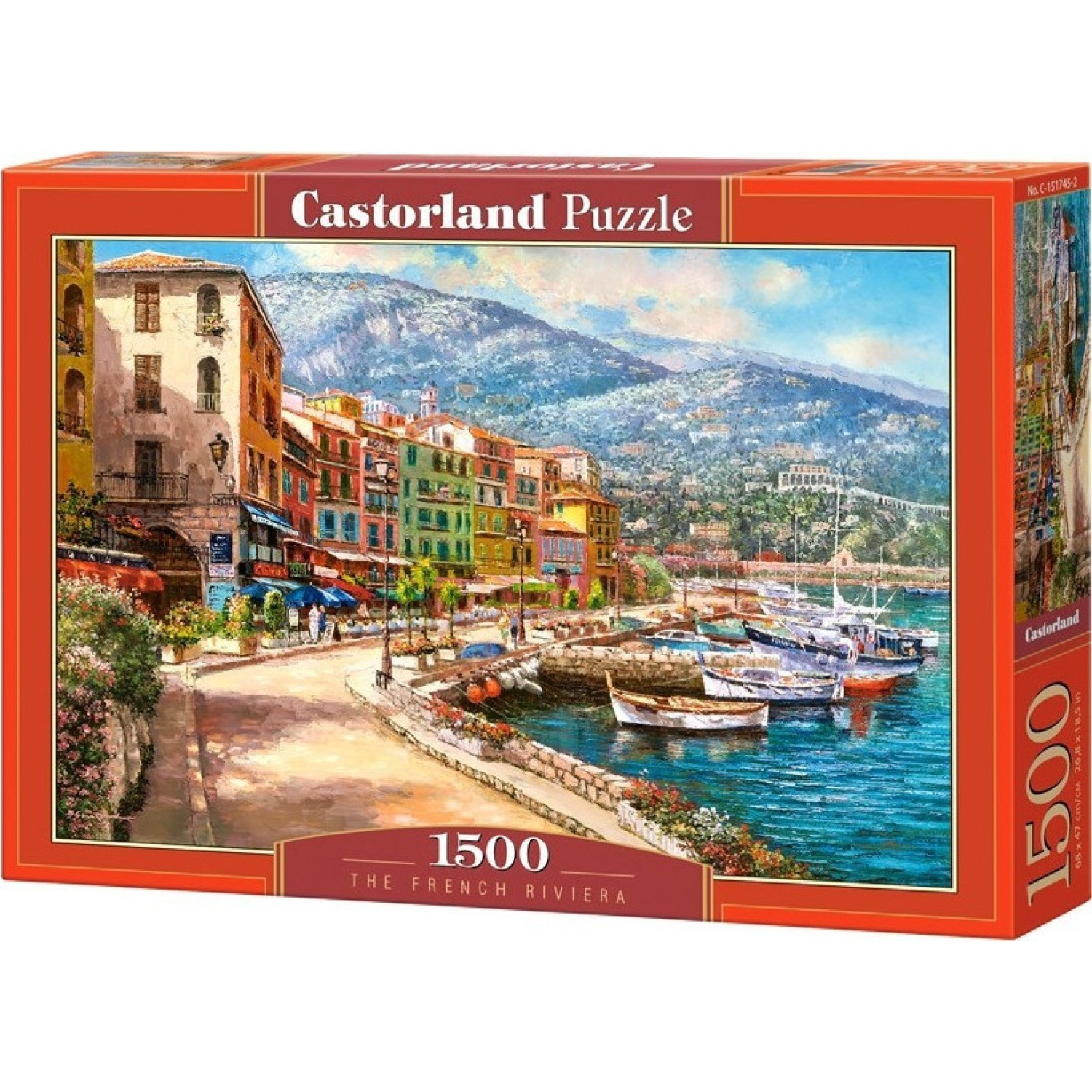 The French Riviera 1500pcs (C-151745) Castorland