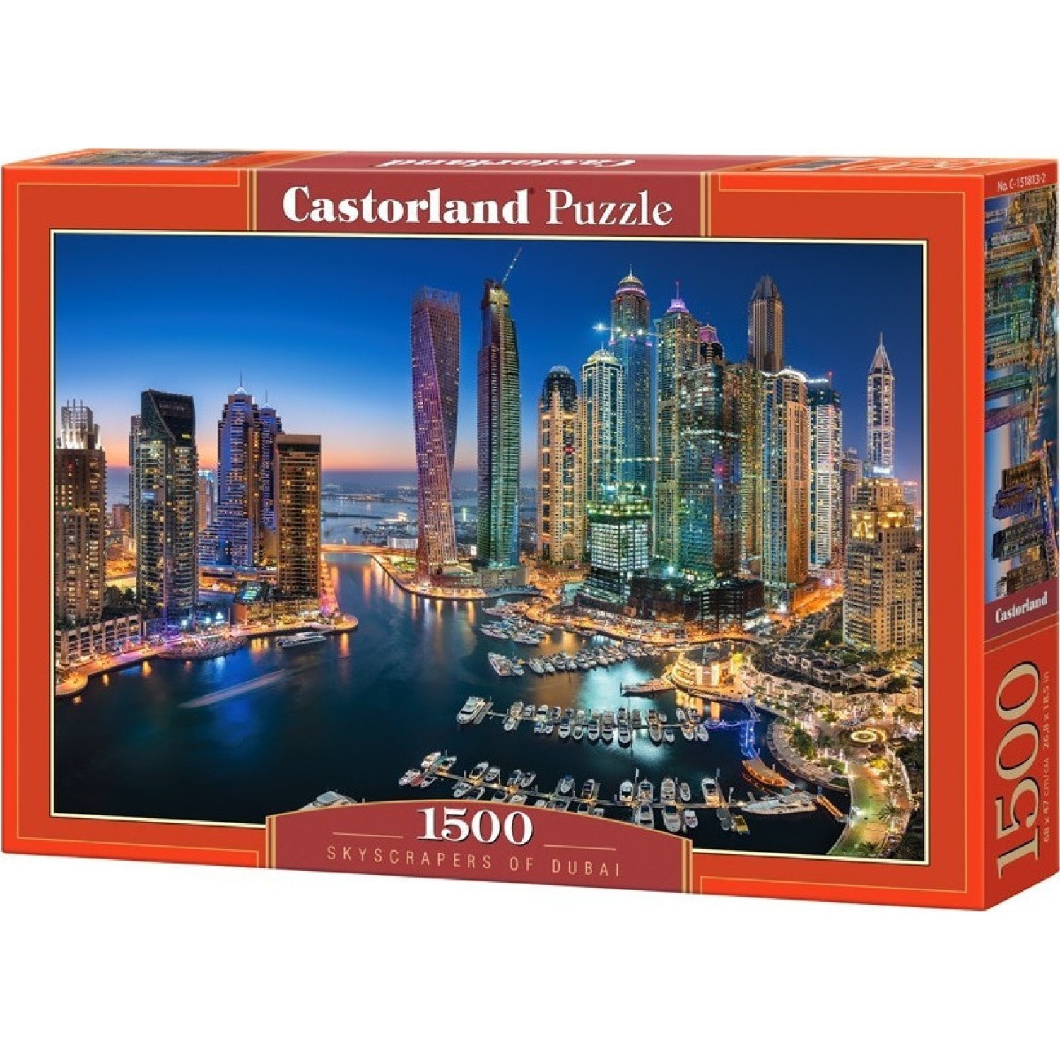 Skyscrapers of Dubai 1500pcs (C-151813) Castorland