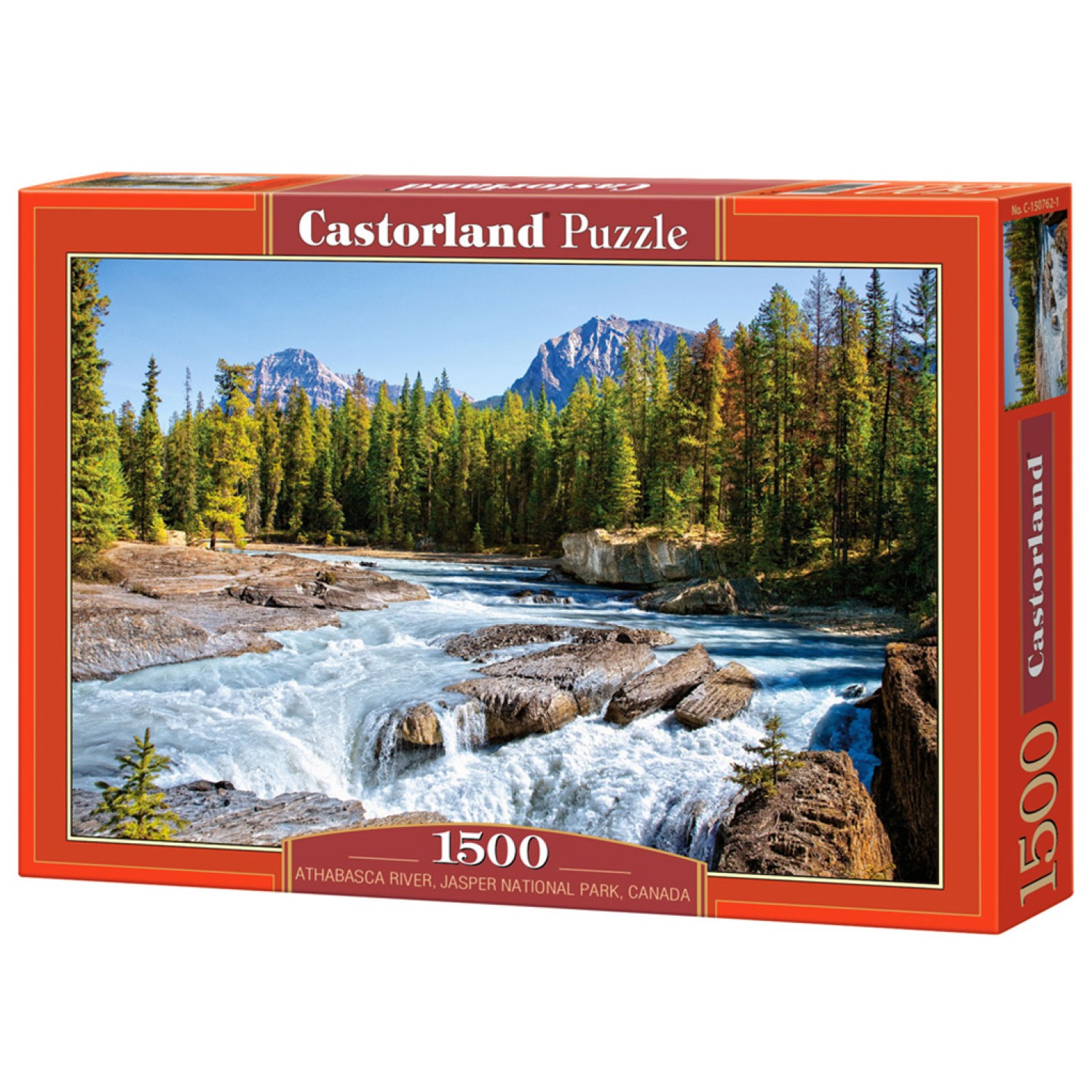 Castorland 150762 Athabasca River, Jasper National Park, Canada. 1500 pieces