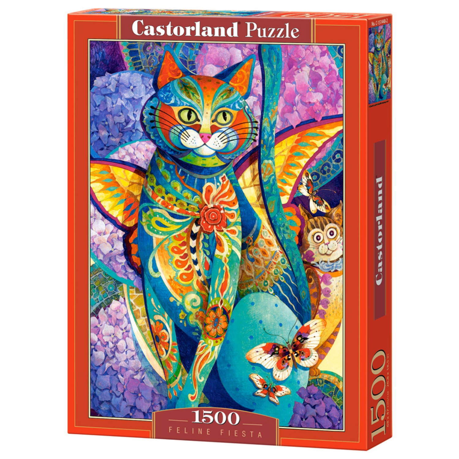 Castorland 151448 Feline Fiesta 1500 pieces