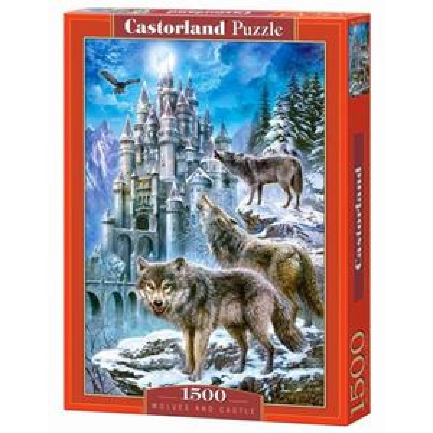 CASTORLAND ΠΑΖΛ 1500ΤΕΜ. C-151141-2 WOLVES AND CASTLE
