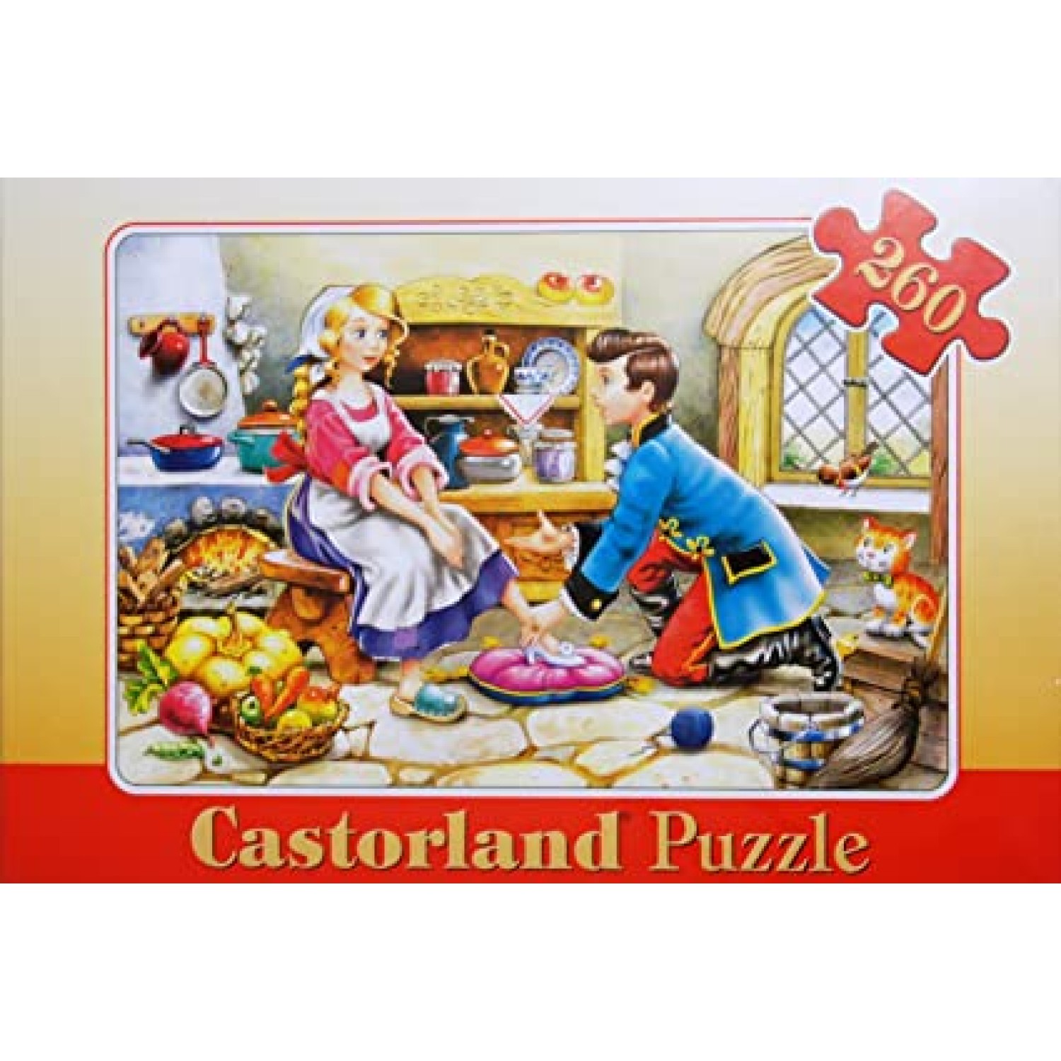 Cinderella (Fairytales) (Castorland 26449) 260PCS