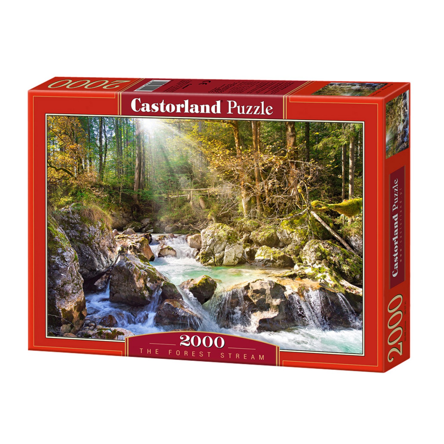 Castorland 200382 The forest stream 2000 pieces